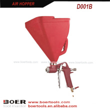 Air Hopper Gun with 9000ml plastic hopper D001B